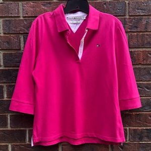 Tommy Hilfiger 3/4 Sleeve Polo